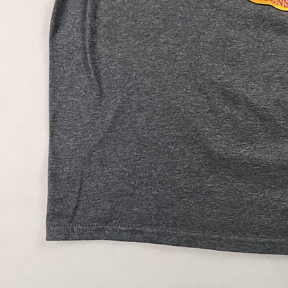 Harry Potter T Shirt Hogwarts House Crest Graphic Tee Mens Medium Grey Top - Picture 6 of 8